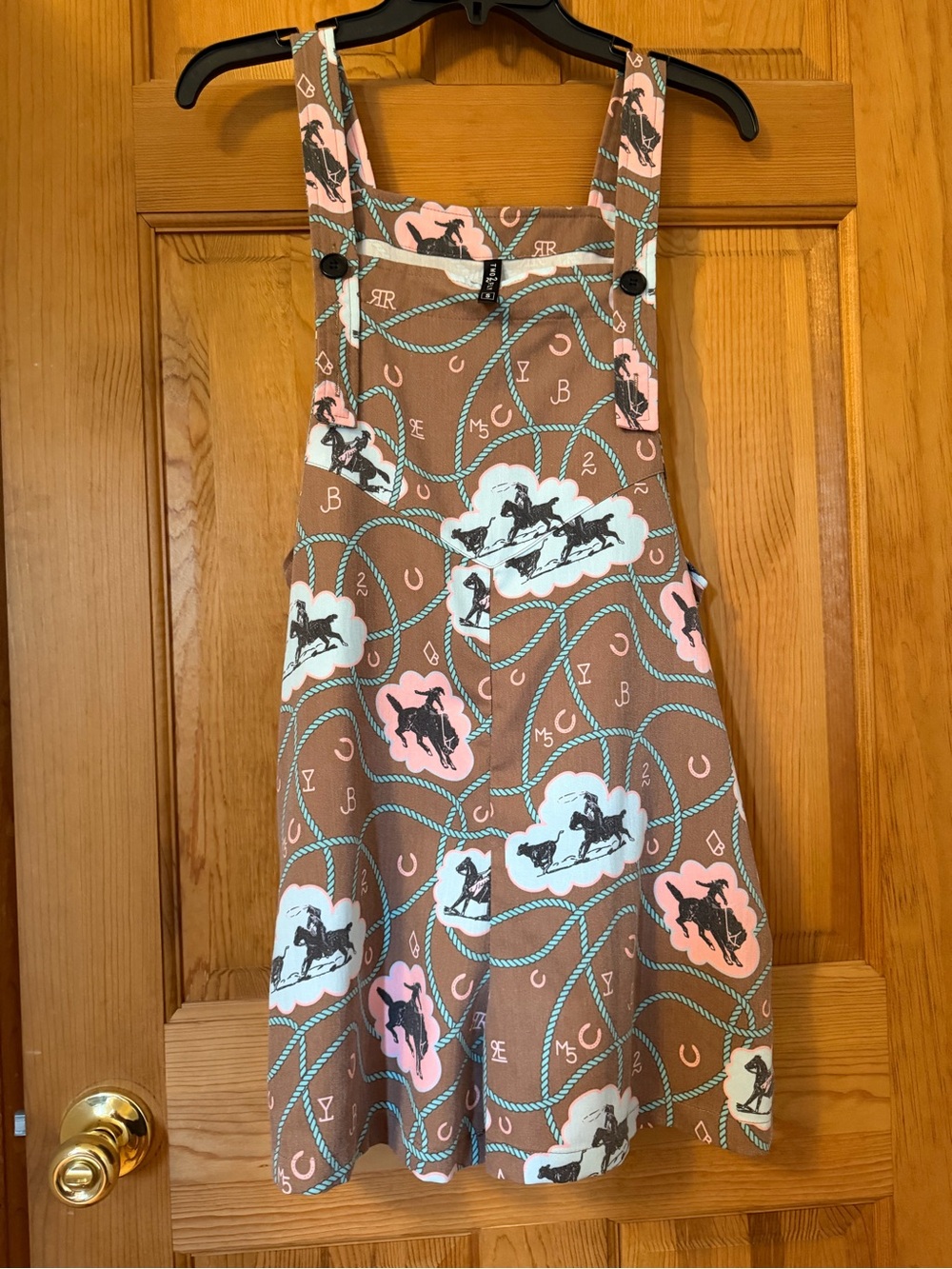 2Fly Romper Western Print
